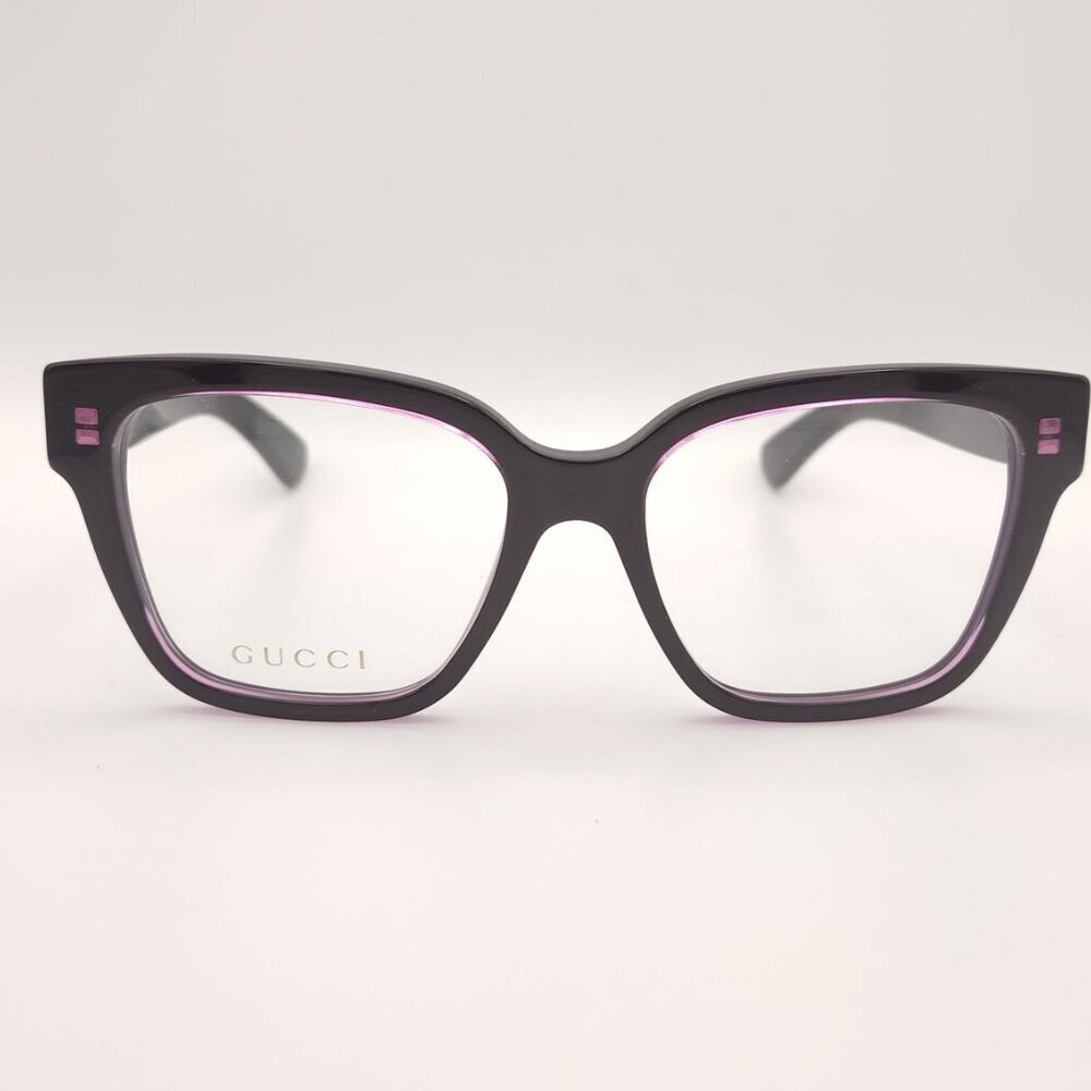 NWT Gucci GG1791o-007 Black 53mm Eyeglasses